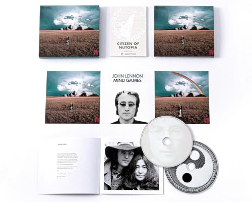 John Lennon / Mind Games reissue – SuperDeluxeEdition
